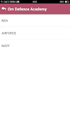 Om Defence Academy screenshot 5