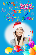 NewYear Frames2022 ภาพหน้าจอ 2