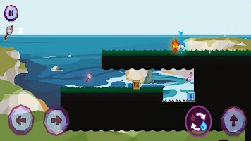 Water and Fire Elementalist ảnh chụp màn hình 3