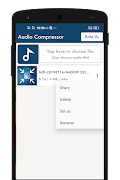 MP3 Compressor পোস্টার