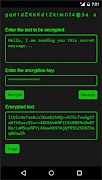CrypMSG Screenshot 3