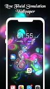 Fluid Simulation Wallpaper स्क्रीनशॉट 2