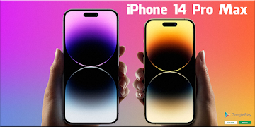 iPhone 14 Launcher Cartaz