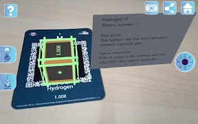 3DAR Edu App imagem de tela 3