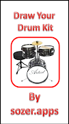 4 Schermata Draw Your Drum Kit
