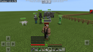 MCPE Healt Bar Mod スクリーンショット 3