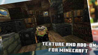 برنامه‌نما AddOns Texture for MCPE عکس از صفحه