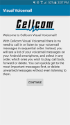 Cellcom Visual Voicemail Cartaz