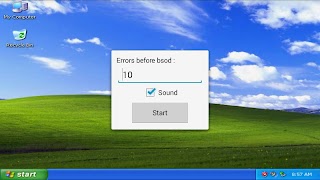 Xp Error Prank Poster