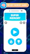 Hard Memory Game الملصق