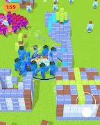 Mine Crowd Plakat