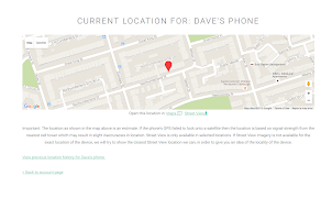 Location Guardian imagem de tela 7