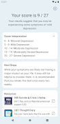 Depression Test ảnh chụp màn hình 2
