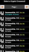 Cryptic Crosswords 截圖 6