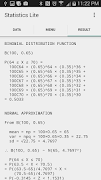 Statistics Study Lite, statext ภาพหน้าจอ 3