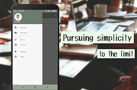 Simple light notes Screenshot 1