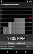 Headspeed Tachometer screenshot 7