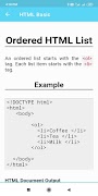 HTML Basic 스크린샷 6
