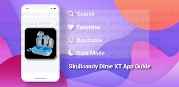 Skullcandy Dime XT App Guide تصوير الشاشة 6
