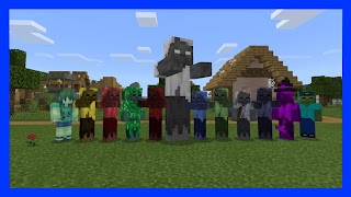 Zombie Survival Mod Minecraft скриншот 2