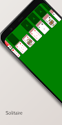 Solitaire imagem de tela 1