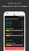 Flash On Call (SMS Alerts) ポスター
