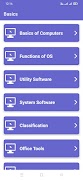 Learn Computer Course Offline ảnh chụp màn hình 1