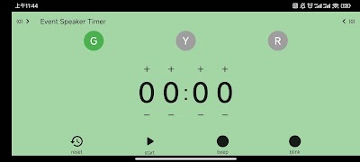 Event Speaker Timer ảnh chụp màn hình 3