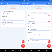 UDP/TCP Widget screenshot 4