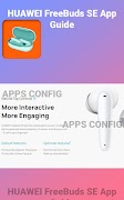 HUAWEI FreeBuds SE App Guide اسکرین شاٹ 3