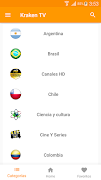 Kraken Apk TV screenshot 5