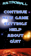 Astroball स्क्रीनशॉट 1