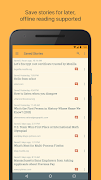 Materialistic - Hacker News screenshot 1