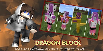 Dragon Block Mod: Anime MCPE スクリーンショット 7