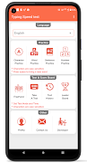 Typing Speed Test Pro screenshot 1