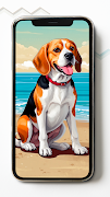 Beagle HD Wallpapers ポスター