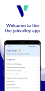 jobvalley - student jobs screenshot 1