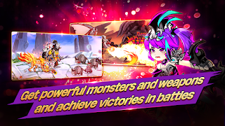 2 Schermata Raising Monster