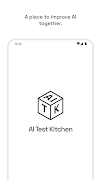 AI Test Kitchen plakat