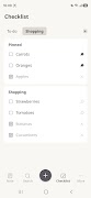 CalmNote: Simple Relaxed Notes screenshot 2