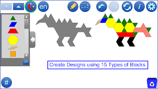 Pattern Blocks+ by mathies 海報