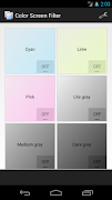 Color Screen Filter poster