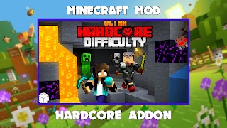 Hardcore Mod for Minecraft PE اسکرین شاٹ 7