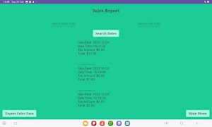 برنامه‌نما Petite POS عکس از صفحه