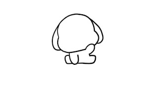 Bagaimana untuk melukis BT21 syot layar 4