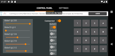 B2 TCP Socket Control Panel screenshot 7