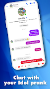1 Schermata Fake Chat - Messenger Prank