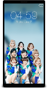 Twice Lock Screen 截圖 2