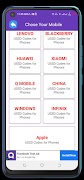 Secret Codes & Unlock Device ảnh chụp màn hình 1
