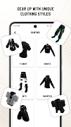 Clothing Design for Roblox screenshot 1